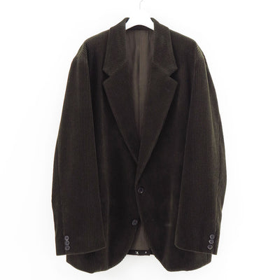 【A.PRESSE/アプレッセ】<br>Wool Corduroy Jacket <br>25AAP-01-21