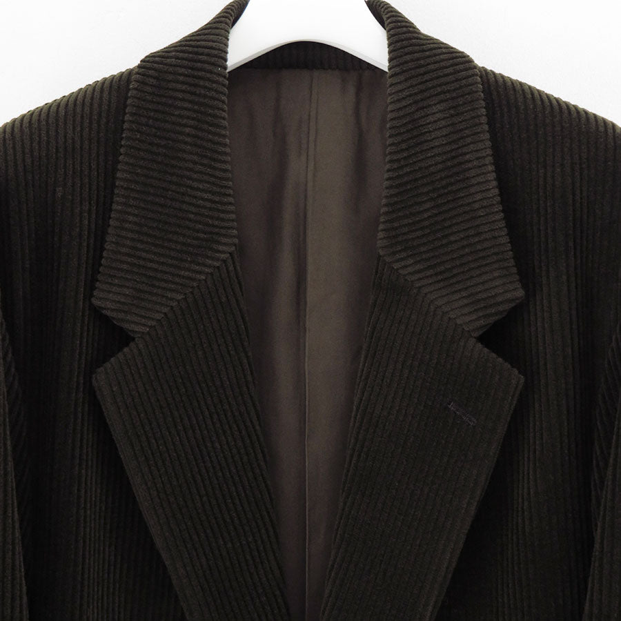 【A.PRESSE/アプレッセ】<br>Wool Corduroy Jacket <br>25AAP-01-21