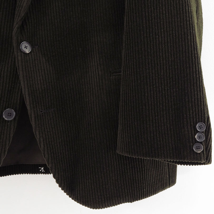 【A.PRESSE/アプレッセ】<br>Wool Corduroy Jacket <br>25AAP-01-21