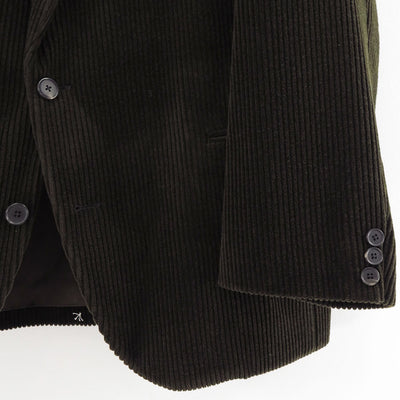 【A.PRESSE/アプレッセ】<br>Wool Corduroy Jacket <br>25AAP-01-21