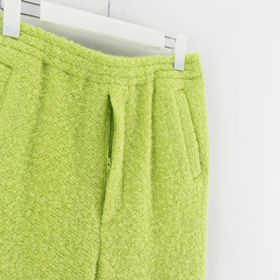 【AURALEE/オーラリー】<br>ALPACA WOOL LENO CLOTH EASY PANTS <br>A23AP02AK