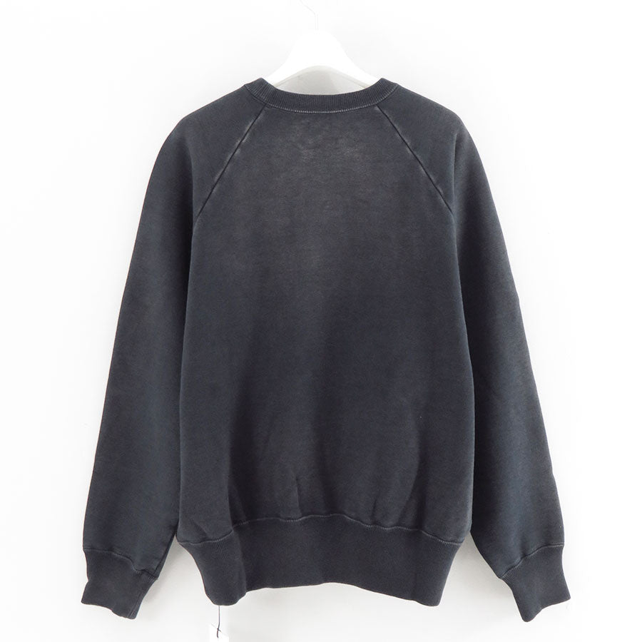 【A.PRESSE/アプレッセ】<br>Vintage Sweatshirt <br>25AAP-05-06