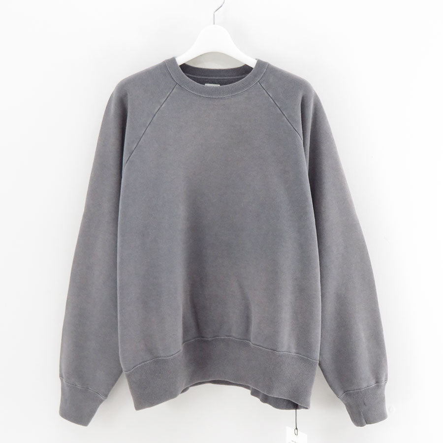 【A.PRESSE/アプレッセ】<br>Vintage Sweatshirt <br>25AAP-05-06