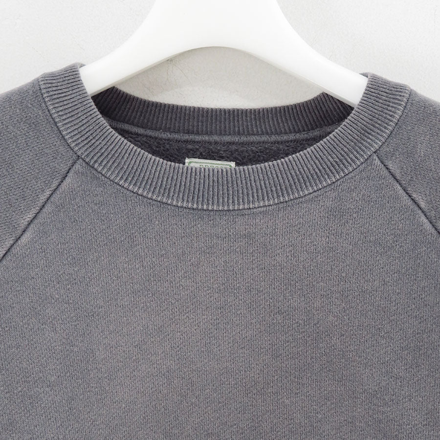 【A.PRESSE/アプレッセ】<br>Vintage Sweatshirt <br>25AAP-05-06