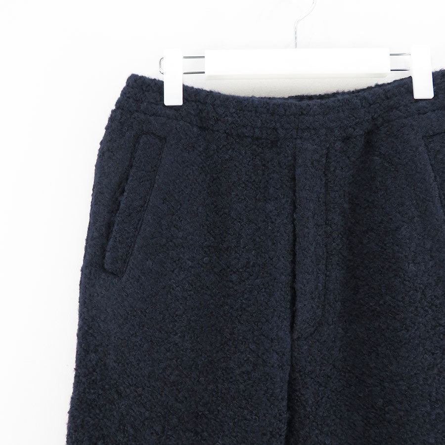 【AURALEE/オーラリー】<br>ALPACA WOOL LENO CLOTH EASY PANTS <br>A23AP02AK