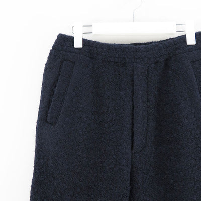【AURALEE/オーラリー】<br>ALPACA WOOL LENO CLOTH EASY PANTS <br>A23AP02AK