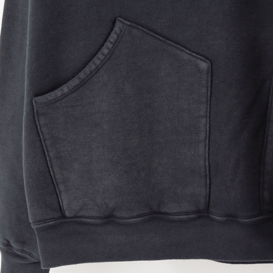 【A.PRESSE/アプレッセ】<br>Vintage Attached Hood Sweat Parka <br>25AAP-05-10