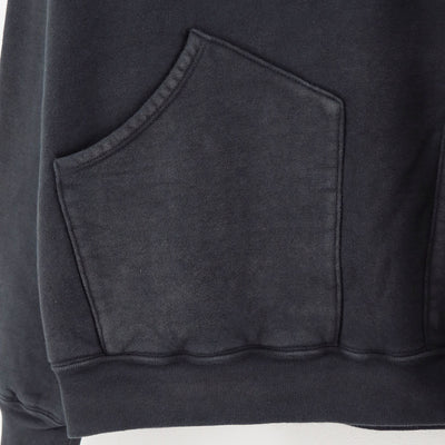 【A.PRESSE/アプレッセ】<br>Vintage Attached Hood Sweat Parka <br>25AAP-05-10