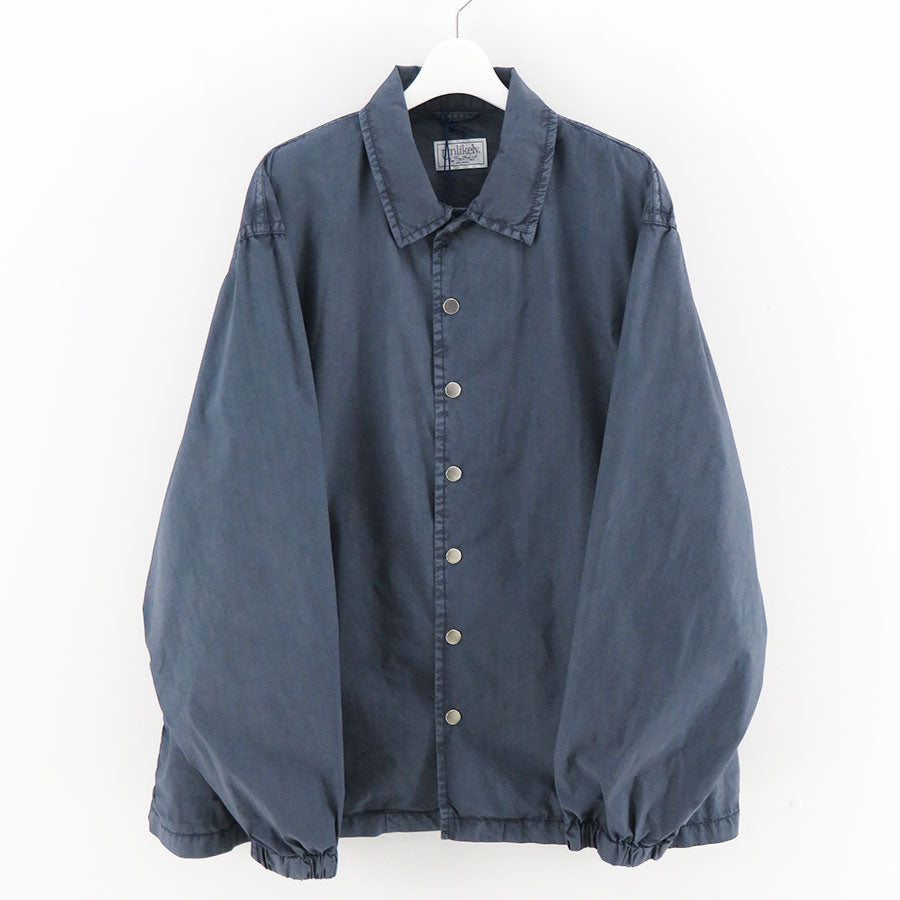 ジャケット・アウター UNLIKELY COACH SHIRTS JACKET 3.28 12:00 Release】Unlikely (アンライクリー) 