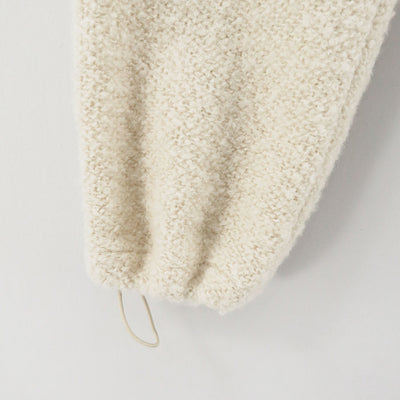 【AURALEE/オーラリー】<br>MILLED FRENCH MERINO RIB KNIT PANTS <br>A23AP03MR