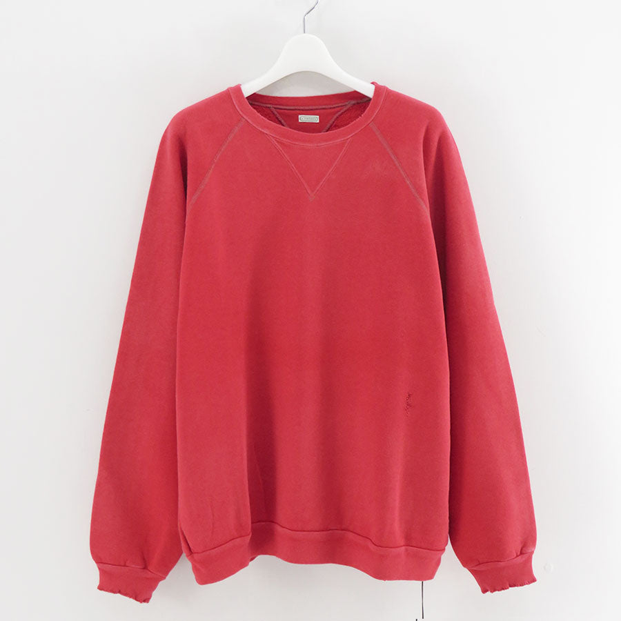 【A.PRESSE/アプレッセ】<br>Vintage Double V Sweatshirt <br>25AAP-05-11