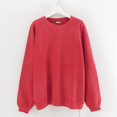 【A.PRESSE/アプレッセ】<br>Vintage Double V Sweatshirt <br>25AAP-05-11