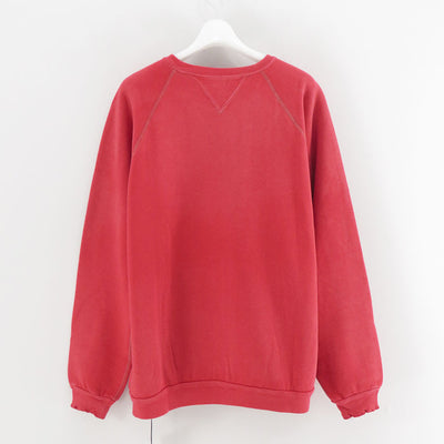 【A.PRESSE/アプレッセ】<br>Vintage Double V Sweatshirt <br>25AAP-05-11