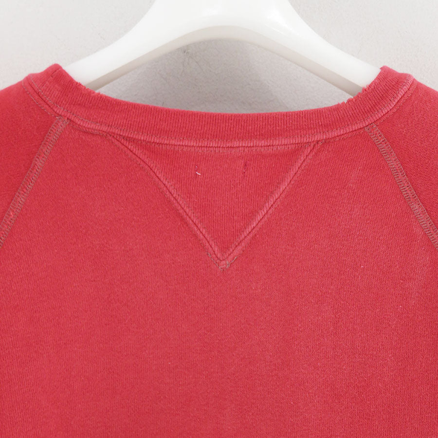 【A.PRESSE/アプレッセ】<br>Vintage Double V Sweatshirt <br>25AAP-05-11