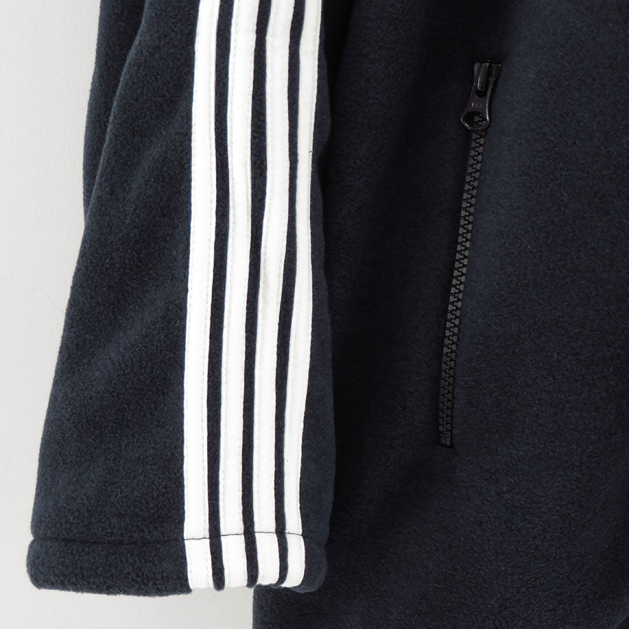 【INSCRIRE/アンスクリア】<br>Fleece Loose Fit Track Jacket <br>I25AW-BC120