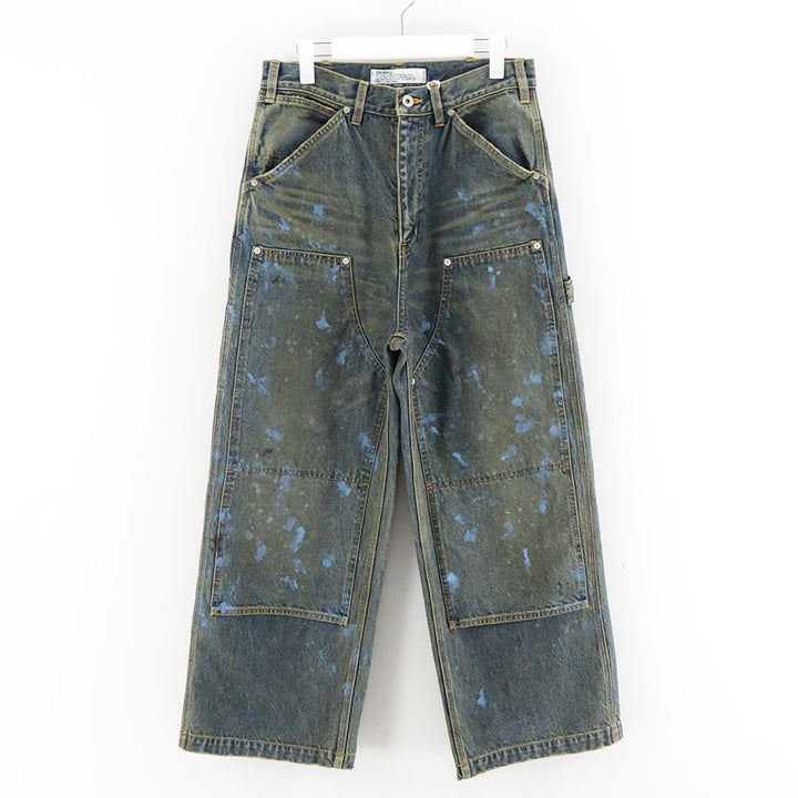 DAIRIKU Lee 417 デニム painter trousers DAIRIKU/ダイリク】