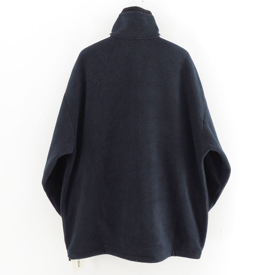 【INSCRIRE/アンスクリア】<br>Fleece Loose Fit Track Jacket <br>I25AW-BC120