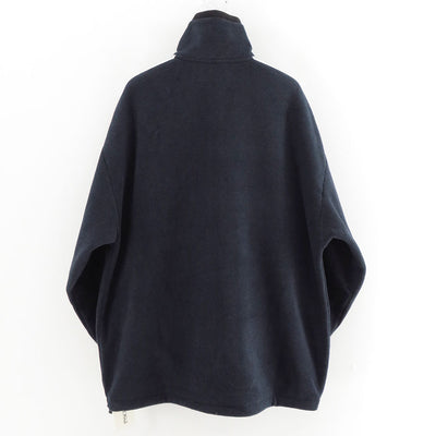 【INSCRIRE/アンスクリア】<br>Fleece Loose Fit Track Jacket <br>I25AW-BC120