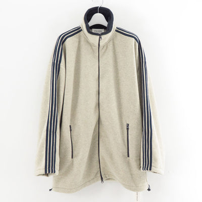【INSCRIRE/アンスクリア】<br>Fleece Loose Fit Track Jacket <br>I25AW-BC120