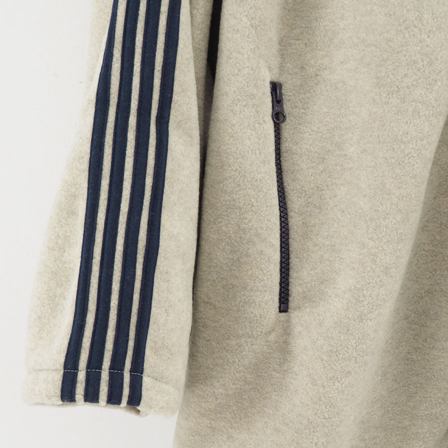【INSCRIRE/アンスクリア】<br>Fleece Loose Fit Track Jacket <br>I25AW-BC120