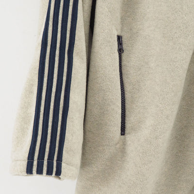 【INSCRIRE/アンスクリア】<br>Fleece Loose Fit Track Jacket <br>I25AW-BC120