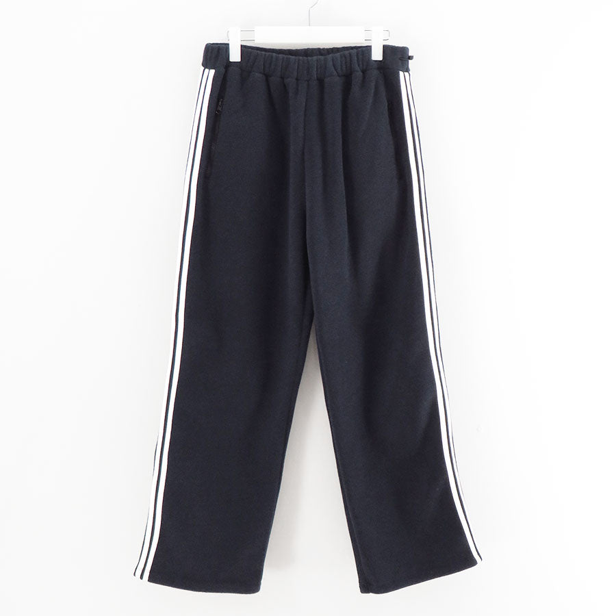 INSCRIRE/アンスクリア】Fleece Loose Fit Track Pants I25AW-BC122の