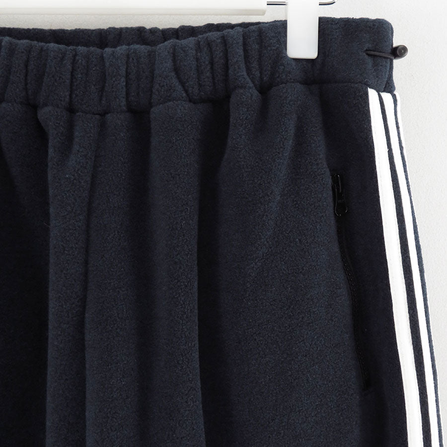 【INSCRIRE/アンスクリア】<br>Fleece Loose Fit Track Pants <br>I25AW-BC122