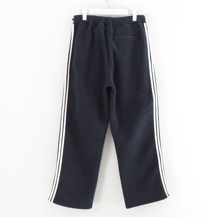 【INSCRIRE/アンスクリア】<br>Fleece Loose Fit Track Pants <br>I25AW-BC122