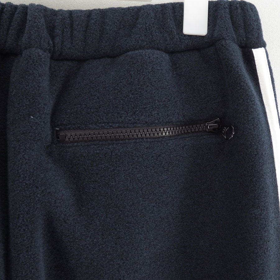 【INSCRIRE/アンスクリア】<br>Fleece Loose Fit Track Pants <br>I25AW-BC122