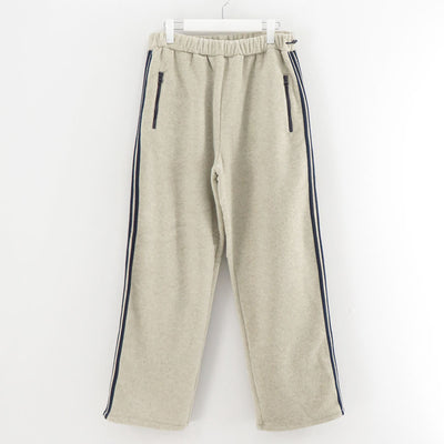 【INSCRIRE/アンスクリア】<br>Fleece Loose Fit Track Pants <br>I25AW-BC122