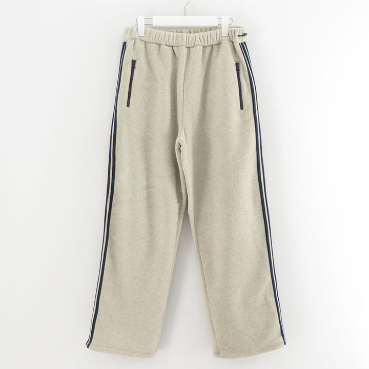 INSCRIRE/アンスクリア】Fleece Loose Fit Track Pants I25AW-BC122の
