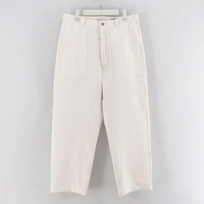 【HEUGN/ユーゲン】<br>Nate US marin cotton twill <br>TROUSER075