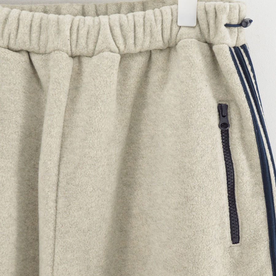 INSCRIRE/アンスクリア】Fleece Loose Fit Track Pants I25AW-BC122の