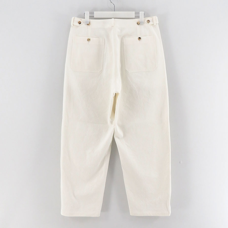 【HEUGN/ユーゲン】<br>Nate US marin cotton twill <br>TROUSER075