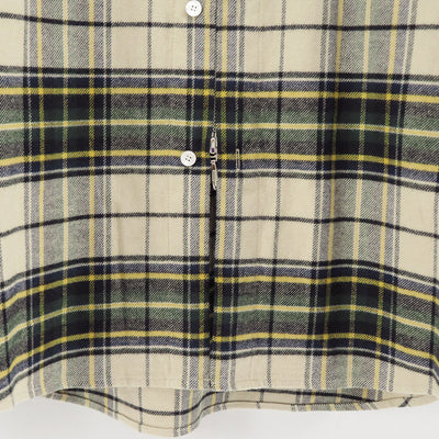 【M A S U/エムエーエスユー】<br>RODEO ZIP-UP PLAID SHIRT <br>M25F9SL005