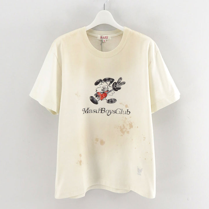 M A S U/エムエーエスユー】WASTED VICK T-SHIRT M25F9CS012の通販