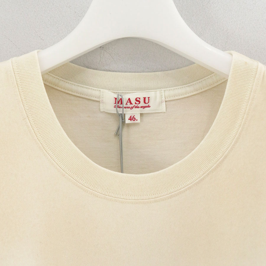 【M A S U/エムエーエスユー】<br>WASTED VICK T-SHIRT <br>M25F9CS012