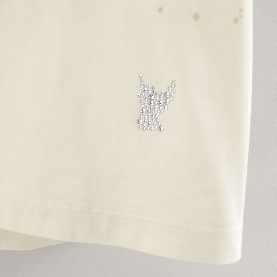 【M A S U/エムエーエスユー】<br>WASTED VICK T-SHIRT <br>M25F9CS012