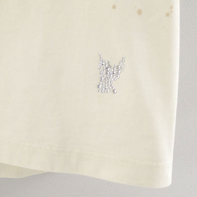 【M A S U/エムエーエスユー】<br>WASTED VICK T-SHIRT <br>M25F9CS012