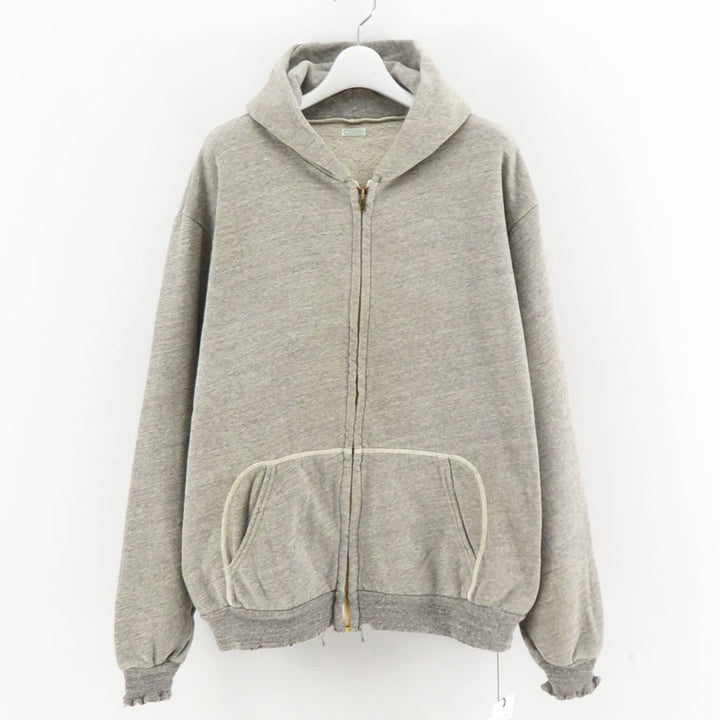 A.PRESSE/アプレッセ】Vintage Light Weight Zip Sweat Hoodie 26SAP