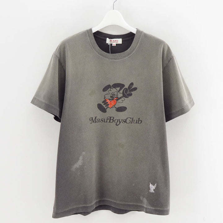 M A S U/エムエーエスユー】WASTED VICK T-SHIRT M25F9CS012の通販