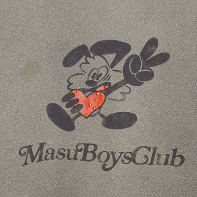 【M A S U/エムエーエスユー】<br>WASTED VICK T-SHIRT <br>M25F9CS012