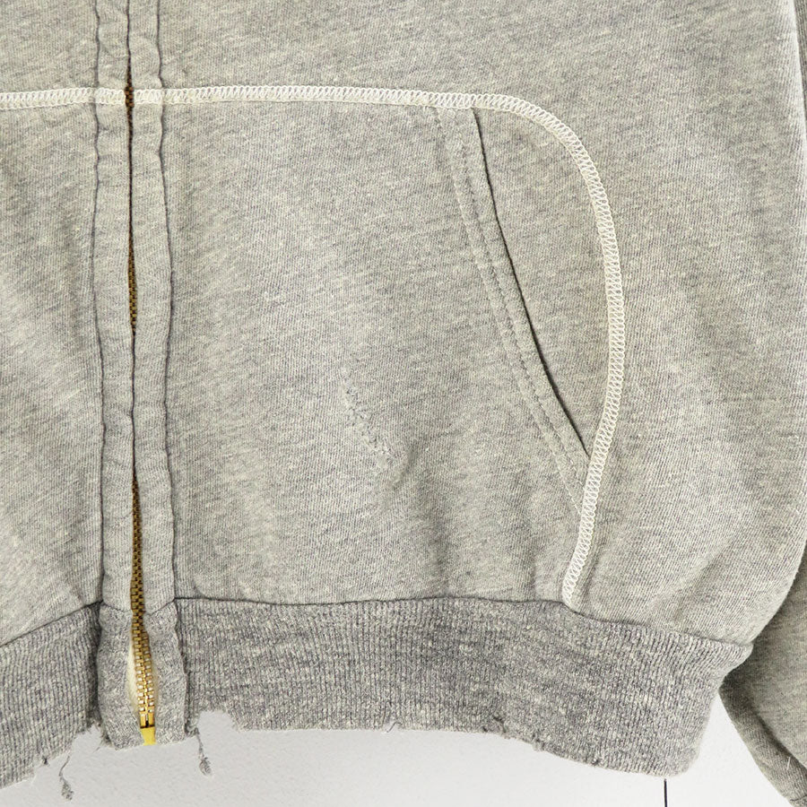 A.PRESSE/アプレッセ】Vintage Light Weight Zip Sweat Hoodie 26SAP