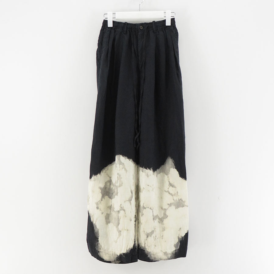 【MARKAWARE/マーカウェア】<br>TRIPLE PLEATED EASY "CLOUDY BLEACHING" <br>A24A-16PT12C