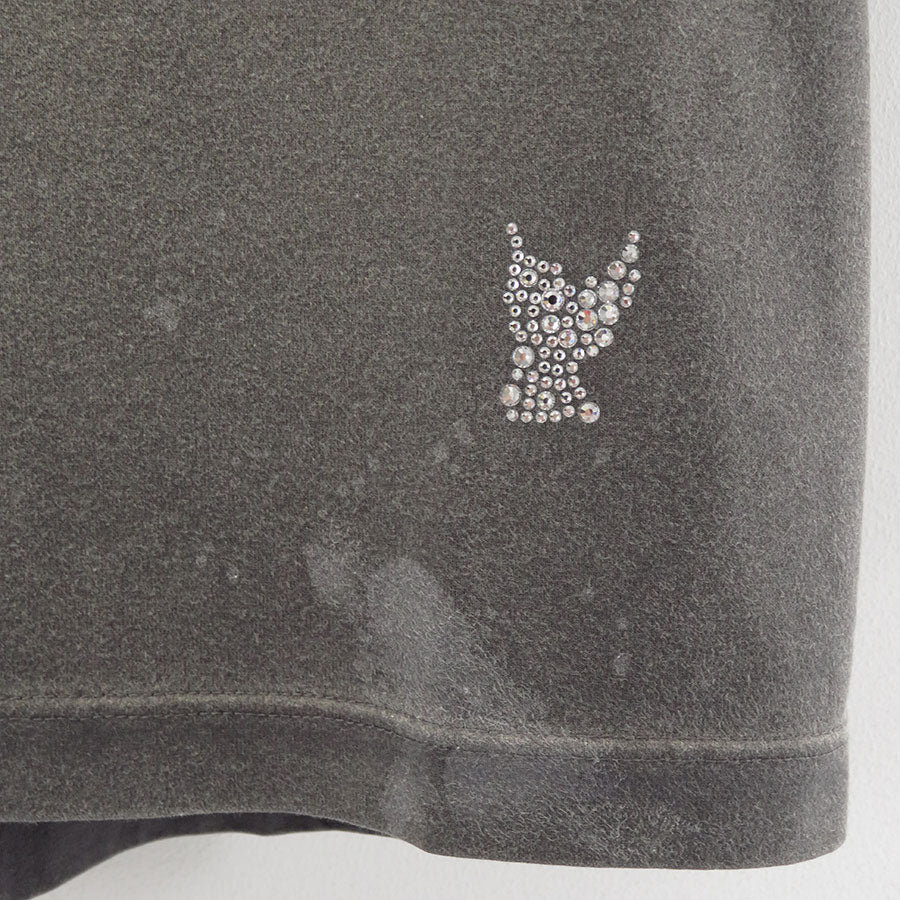 【M A S U/エムエーエスユー】<br>WASTED VICK T-SHIRT <br>M25F9CS012