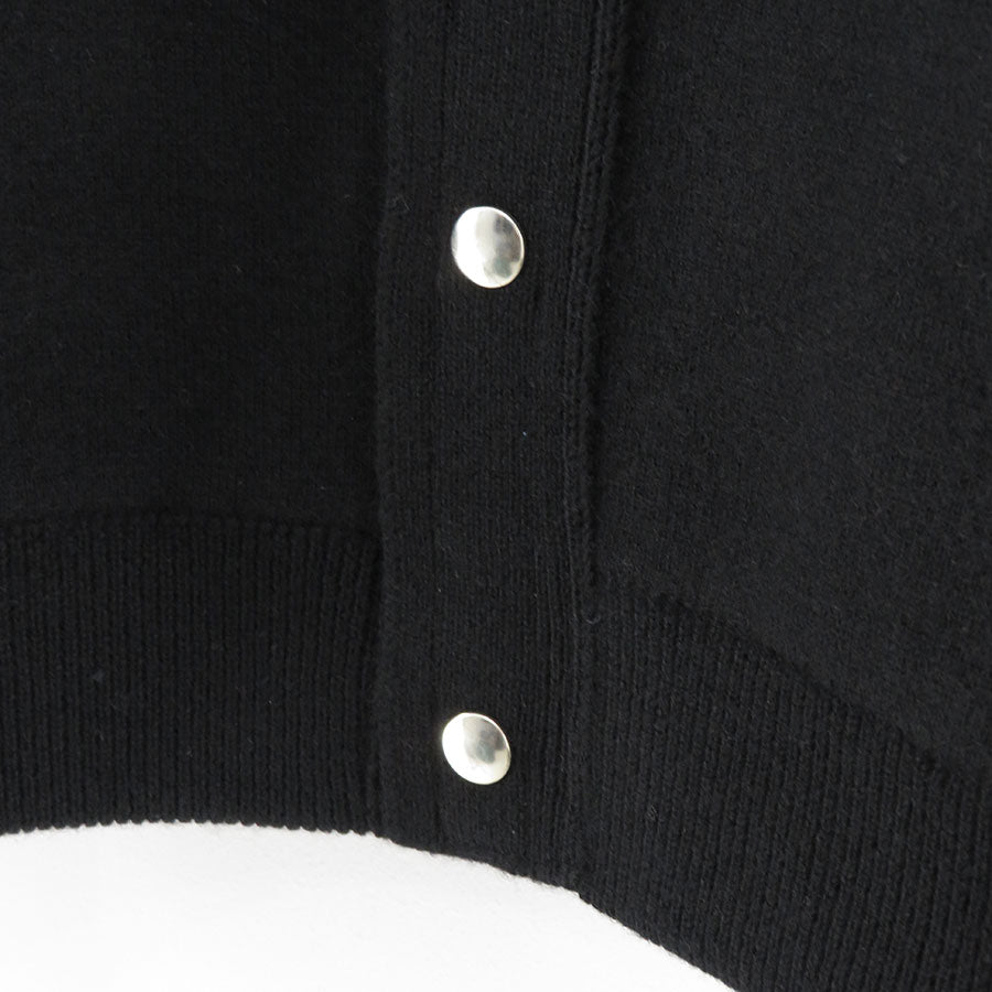 THE RERACS/ザ・リラクス】RERACS SNAP BUTTON KNIT CARDIGAN 23FW ...