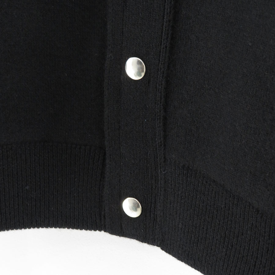 【THE RERACS/ザ・リラクス】<br>RERACS SNAP BUTTON KNIT CARDIGAN <br>23FW-REKN-356-J