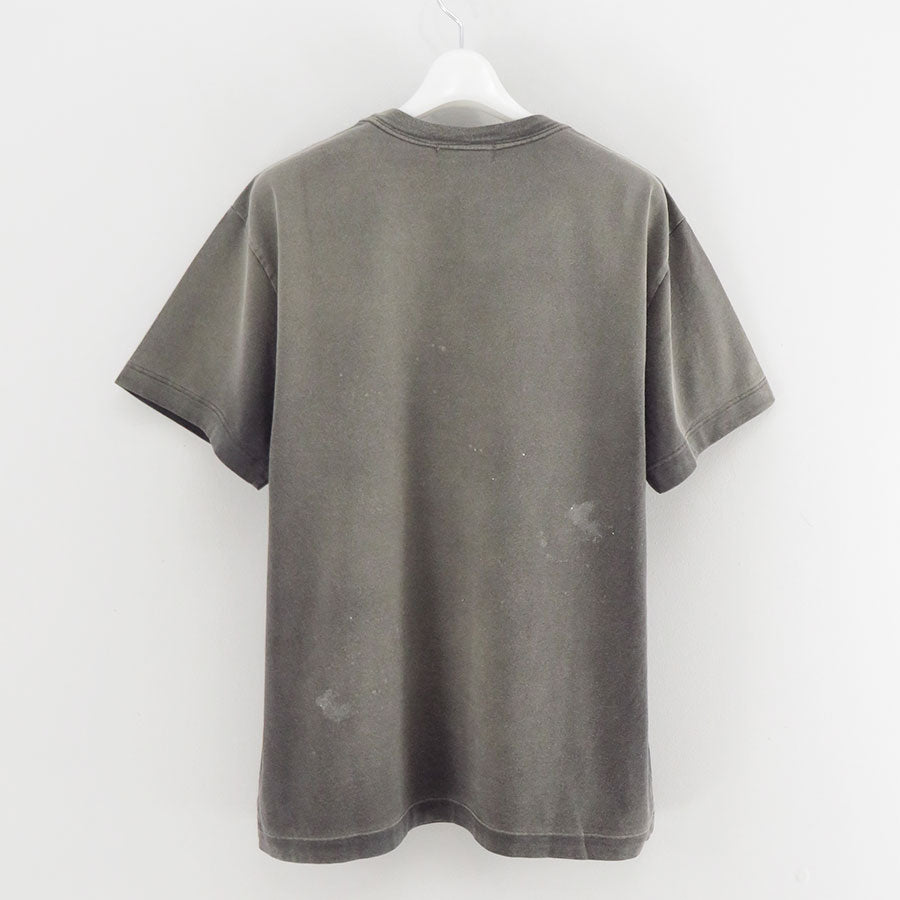 【M A S U/エムエーエスユー】<br>WASTED VICK T-SHIRT <br>M25F9CS012