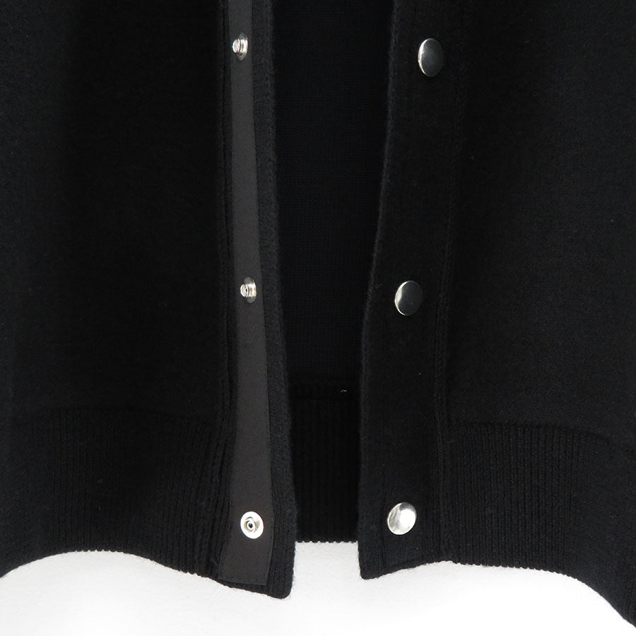 THE RERACS/ザ・リラクス】RERACS SNAP BUTTON KNIT CARDIGAN THE RERACS/ザ・リラクス】RERACS SNAP BUTTON KNIT CARDIGAN