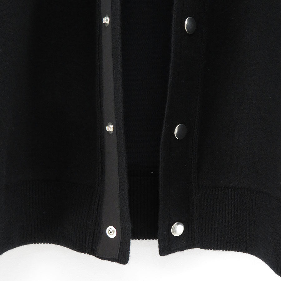 THE RERACS/ザ・リラクス】RERACS SNAP BUTTON KNIT CARDIGAN 23FW